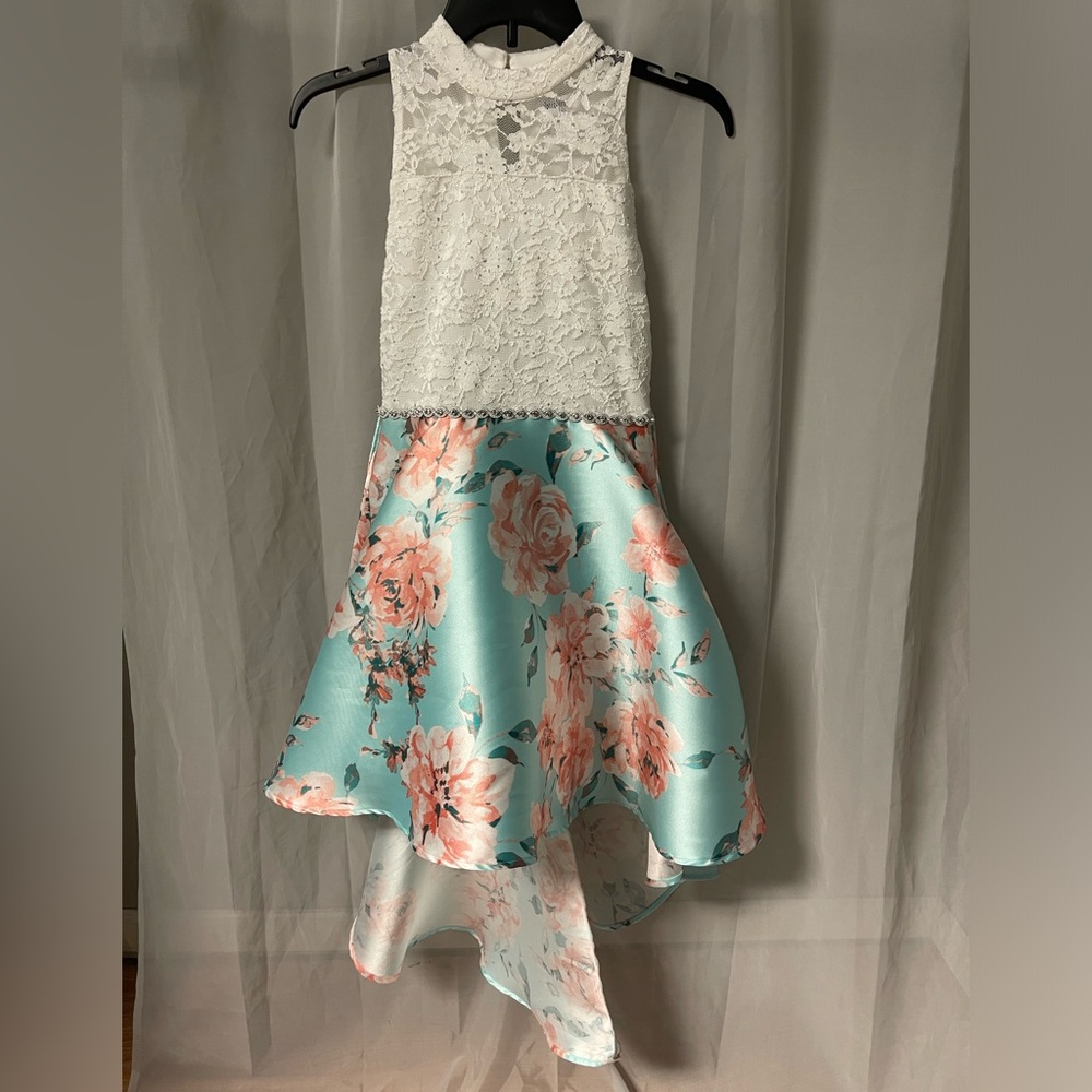 Speechless Kids - Floral Formal Dress Size 12
